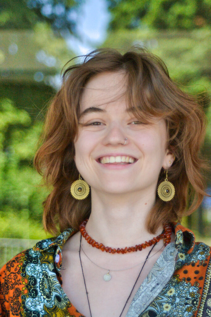 Elisa Scheidegger. Foto: Andreas Bächli