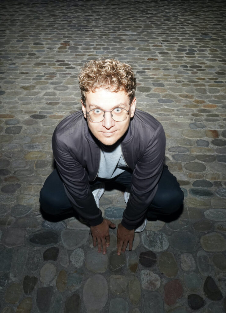 Lucien Haug. Foto Uwe Heinrich